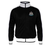 Giacca della tuta originale Newcastle United FC con stemma - vintage - ragazzo