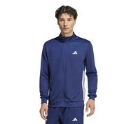 Giacca della tuta Workout Essentials Blu L Grafico