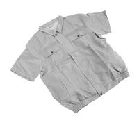 Giacca della Ventola di Raffreddamento Vendivalgo 4 Ingranaggi Vestiti con Aria Condizionata per Lavoro Esterno e Giardinaggio in Materiale in Fibra di Poliestere (2XL)