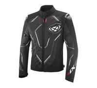 Giacca moto IXON Demoniak nero-bianco 4XL