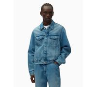 Giacca denim Arte Antwerp Circle Logo per uomo