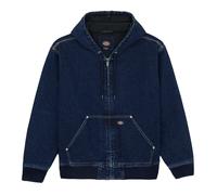 Dickies - Hilham - Giacca in denim con cappuccio indaco scuro-Blu S