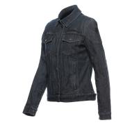 Dainese - Denim Tex Jacket Lady, Giacca Jeans da Moto, Tessuto in Denim, Protezioni Morbide su Spalle e Gomiti, Giacca Moto da Donna, Blu, 48