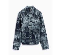 Giacca denim No Problemo Apocalypse Jacquard Men's Trucker Jacket per uomo