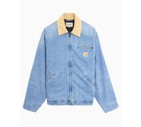 Carhartt Wip, ,Jackets ,Uomo ,Blu ,M Carhartt WIP Coats