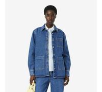 Giacca denim worker Blu 46 (IT) - 42 (FR) Tinta unita