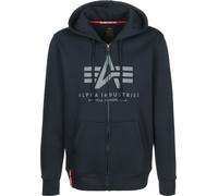 Giacca di felpa Uomo ALPHA INDUSTRIES S marino / grigio / rosso / bianco