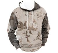 Giacca di Felpa Uomo Cappuccio Leggera da Esterno con Tasche Pullover Hoodie Casual Maniche Lunghe da Lavoro Giacca Classiche Comoda Traspiranti Abbigliamento Jogging Autunnale E Invernale