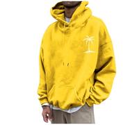 Giacca di Felpa Uomo Cappuccio Leggera da Esterno con Tasche Pullover Hoodie Classiche Maniche Lunghe Traspiranti Felpe Casual Comoda Jogging Abbigliamento da Lavoro Autunnale E Invernale