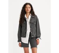 Giacca di jeans anni 90 Trucker Grigio L Tinta unita