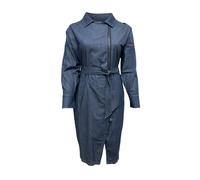 Giacca Di Jeans Blu Belts Marina Rinaldi Donna NWT
