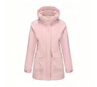 Giacca di Jeans con Pelo Donna Giubbotto Primaverili Smanicato Estive Svasato Pecora Comode Perle Stile Marca Ginocchio Piu Lunghezza Anziana Etnica Norvegese Mezzo Monopetto Perline
