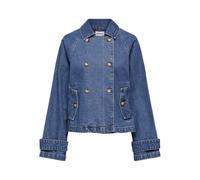 ONLY Giacca di mezza stagione 'ONLApril' blu denim, Taglia XL