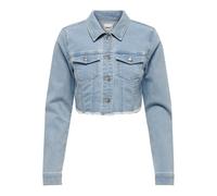 ONLY Giacca di mezza stagione 'ONLWonder' blu denim, Taglia XL