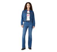 Giacca di jeans da donna Wrangler Jen Bleu S