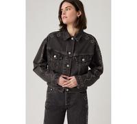 Levi's Shrunken 90s No Pleat Bejeweled Trucker Taglia: M | Giacche di jeans Outlet | Donna