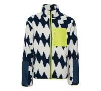 Giacca di mezza stagione 'Merra' Uomo The Jogg Concept L blu scuro / giallo / bianco