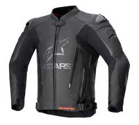 Giacca di pelle Alpinestars GP Plus V4 nero/nero