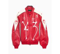 Giacca di pelle con grafica Relaxed Y-3 Chito Unisex