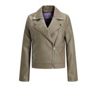 Giacca di pelle da donna JJXX gail Marron L
