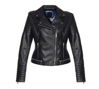 Giacca di pelle Donna Graza Agnello Nappa Vera da Motociclista Primavera