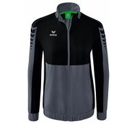 Erima Donna Giacca da rappresentanza Six Wings, slate grey, 44