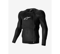 Alpinestars A-Impact Plasma Giacca protettiva a maniche lunghe, nero-bianco, taglia 2XL per maschi