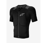 Alpinestars A-Motion Plasma Giacca protettiva a maniche corte, nero, taglia S per maschi