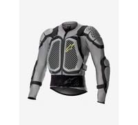Giacca di protezione Alpinestars Bionic Action V grigio nero - XL