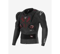 Alpinestars Bionic Pro V3 Plasma Giacca protettiva, nero-rosso, taglia L