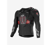 Giacca di protezione Alpinestars Bionic XTR Plasma nero rosso bianco - L
