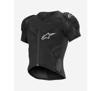 Giacca di protezione Alpinestars Vector Tech manica corta nero - L