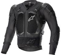 Alpinestars Bicycle Bionic Action V2 Long Sleeve Protective Jacket Nero S