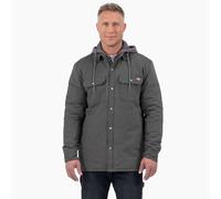Giacca Dickies Da Uomo Fleece Con Cappuccio Duck Shirt Con Hydroshield TJ213