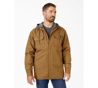 Giacca Dickies Da Uomo Fleece Con Cappuccio Duck Shirt Con Hydroshield TJ213