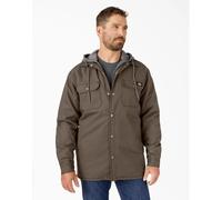 Giacca Dickies Da Uomo Fleece Con Cappuccio Duck Shirt Con Hydroshield TJ213