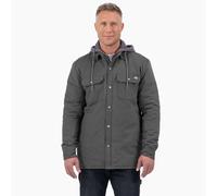 Giacca Dickies Da Uomo Fleece Con Cappuccio Duck Shirt Con Hydroshield TJ213
