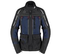 Spidi 4 Season V3 H2Out impermeabile Giacca tessile moto da donna, nero-blu, taglia S per maschi
