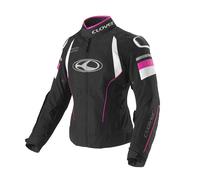 Giacca Donna AIRBLADE 5 LADY Nero Fucsia CLOVER - UE: L