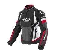 Giacca Donna AIRBLADE 5 LADY Nero Rosso CLOVER - UE: XL