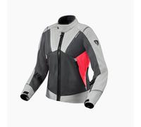 Rev'it Giacca Donna in Tessuto Revit Airwave 4 Ladies Grigio Rosa DONNA 42
