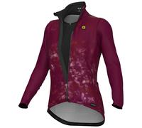 Giacca donna Ale PR-E Ghostly - Bordeaux M / Rosso