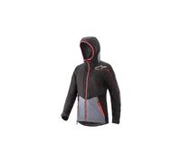 Giacca donna alpinestars stella denali 2 grigio nero corallo fluo