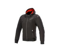 Alpinestars Stella Sektor V2 Felpa con cappuccio motociclistica da donna, nero, taglia L per donne