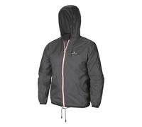 Giacca Donna Antipioggia e Antivento Motion XS Nera