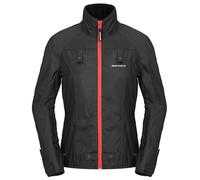 Spidi Thermo Rain Chest H2Out impermeabile Giacca tessile moto da donna, nero, taglia XS per donne