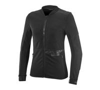Ixon Arma Giacca tessile moto da donna, nero, taglia 3XL per donne