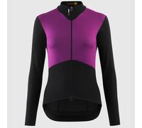 Assos UMA GTV Spring Fall C2 - giacca ciclismo - donna L Purple/Black woman
