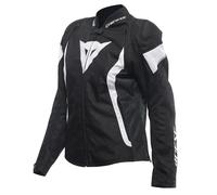Giacca Donna AVRO 5 LADY Bianco Nero DAINESE - AN: 54