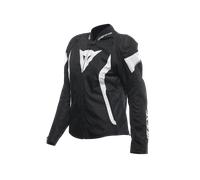 Dainese Avro 5 Giacca tessile moto da donna, nero-bianco, taglia 44 per donne